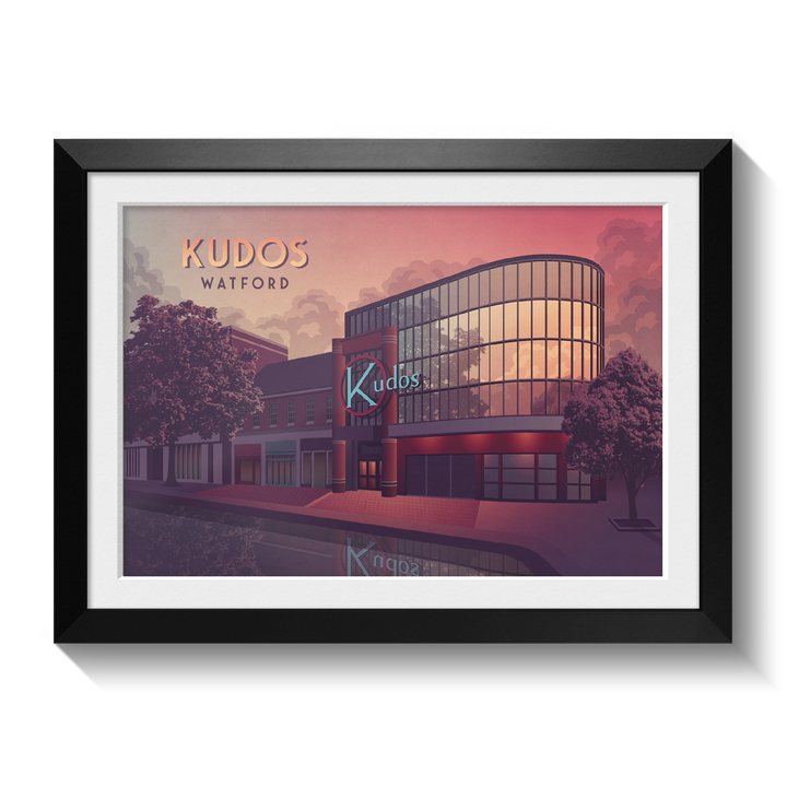 Kudos Watford Nightclub Poster