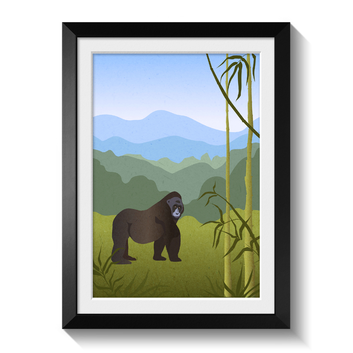 Rwanda Nursery Poster