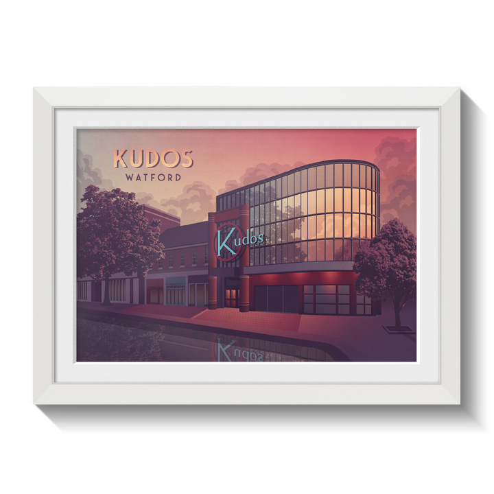 Kudos Watford Nightclub Poster