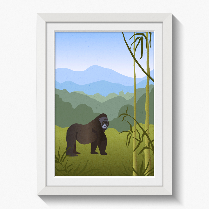 Rwanda Nursery Poster