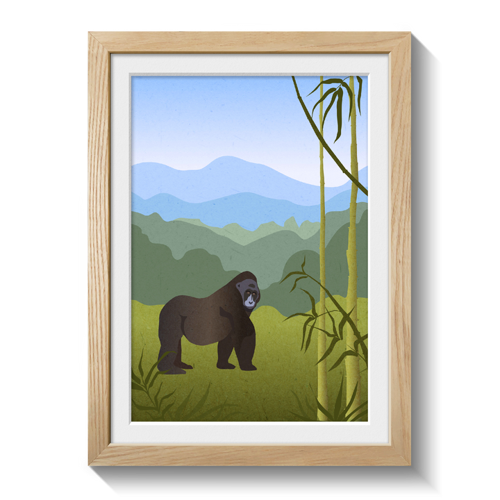 Rwanda Nursery Poster