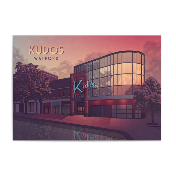 Kudos Watford Nightclub Poster