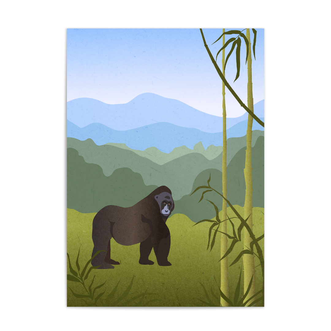 Rwanda Nursery Poster
