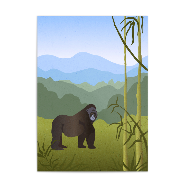 Rwanda Nursery Poster