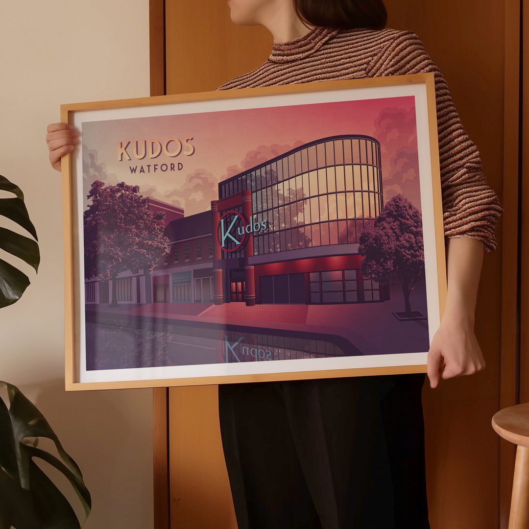 Kudos Watford Nightclub Poster