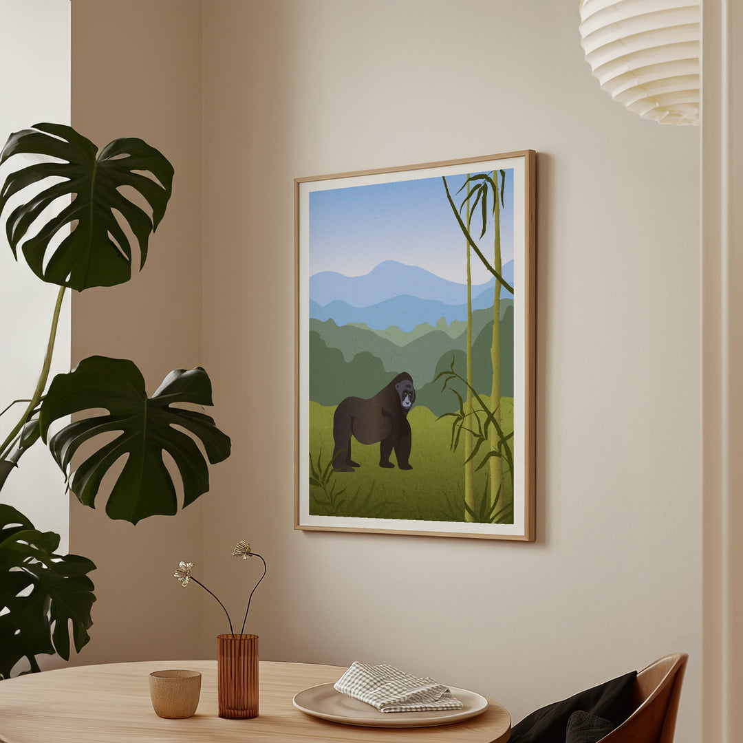 Rwanda Nursery Poster