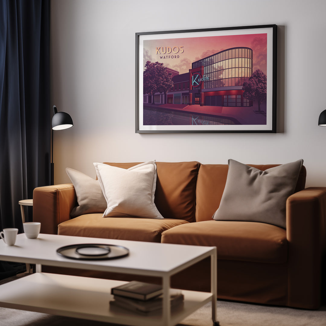 Kudos Watford Nightclub Poster