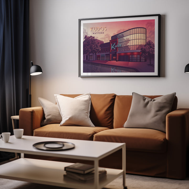 Kudos Watford Nightclub Poster