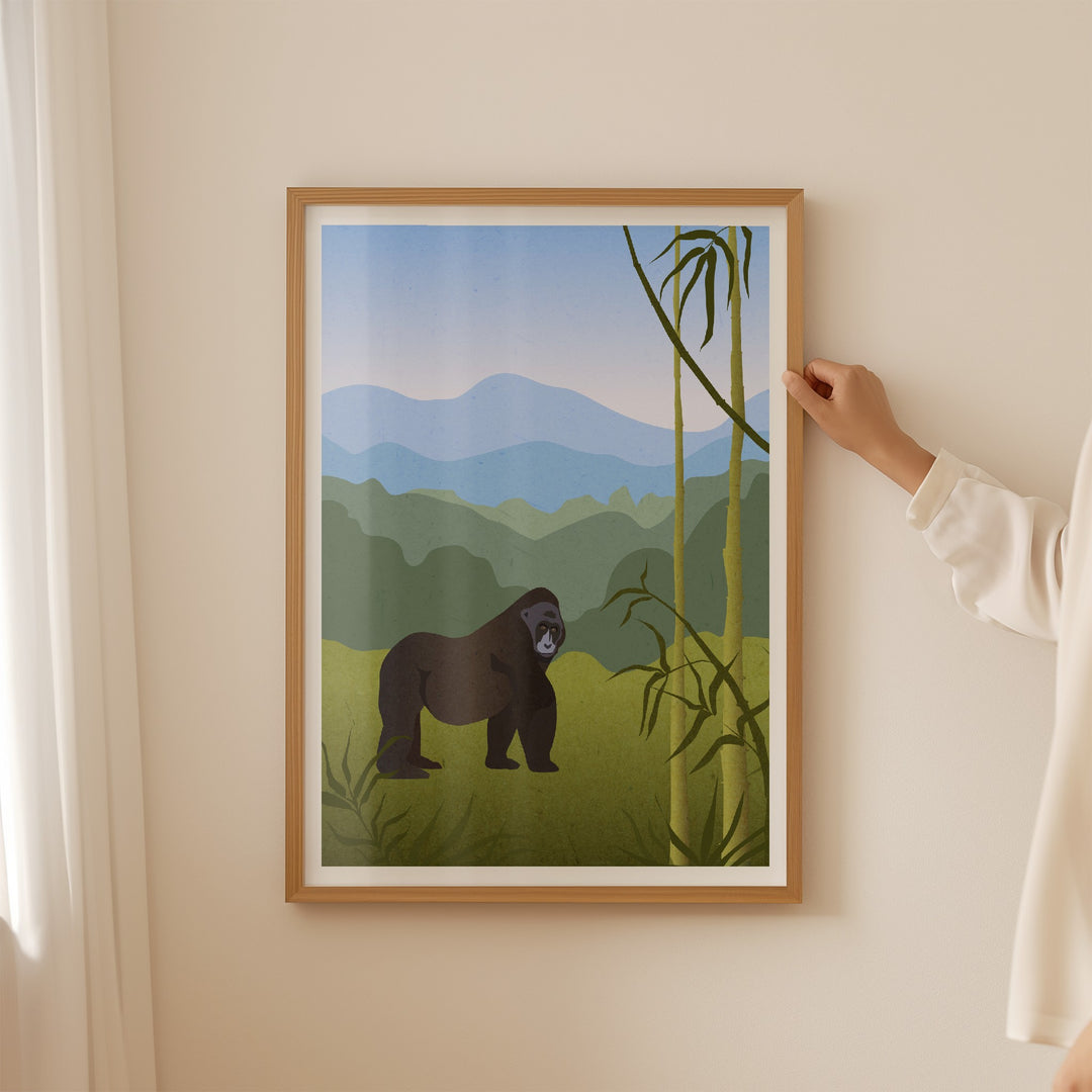 Rwanda Nursery Poster