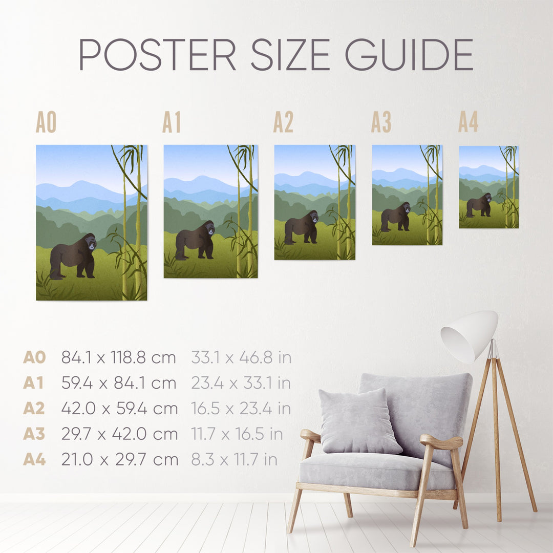 Rwanda Nursery Poster