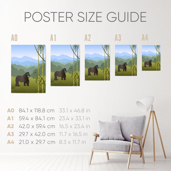 Rwanda Nursery Poster