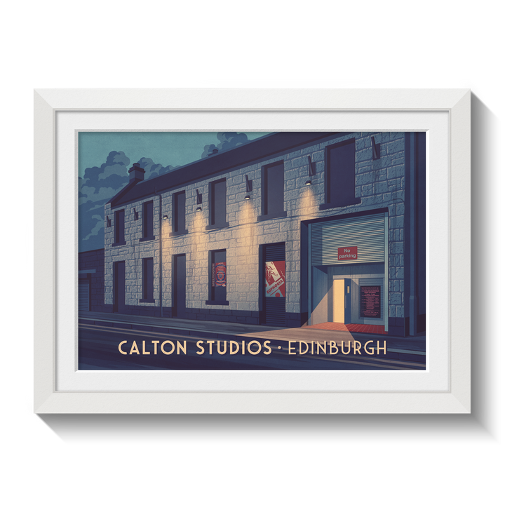 Calton Studios Edinburgh Poster