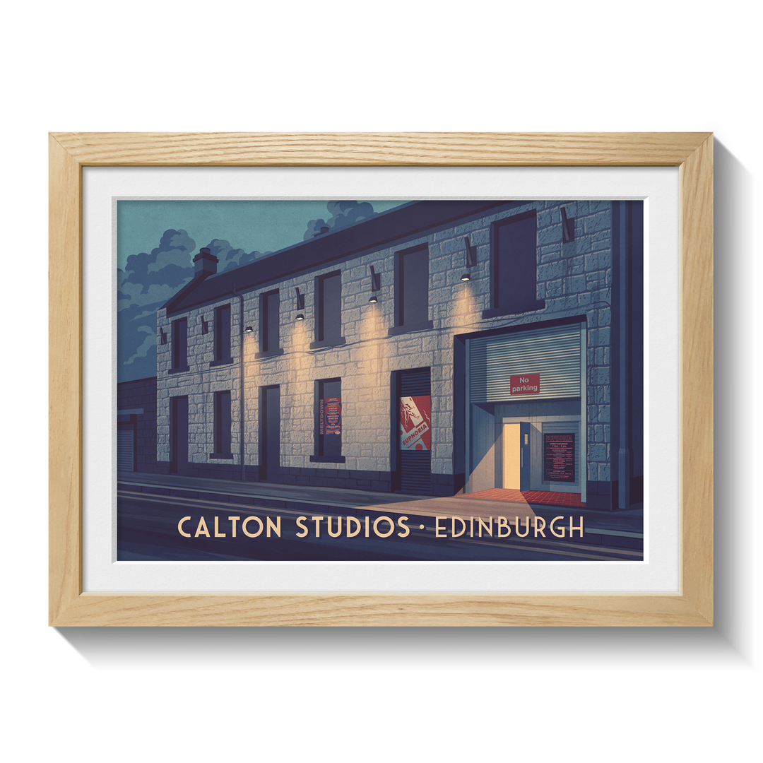 Calton Studios Edinburgh Poster
