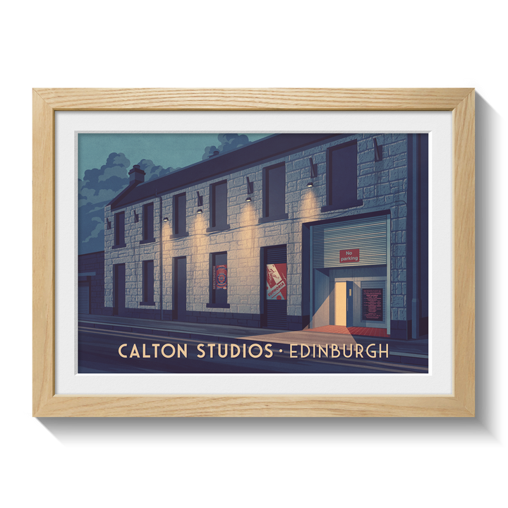 Calton Studios Edinburgh Poster