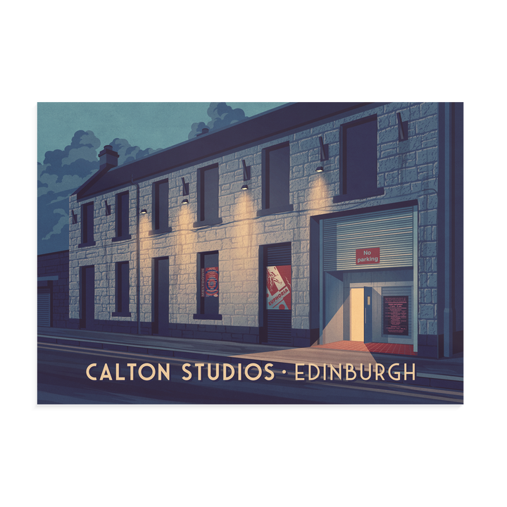 Calton Studios Edinburgh Poster