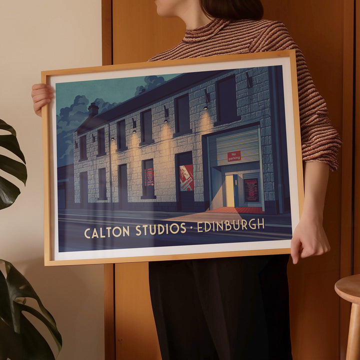 Calton Studios Edinburgh Poster