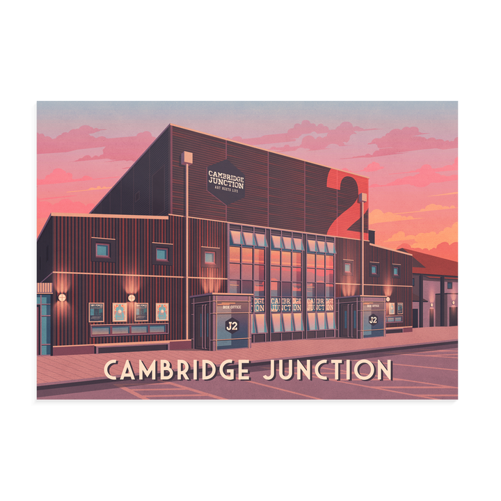 Cambridge Junction Travel Poster