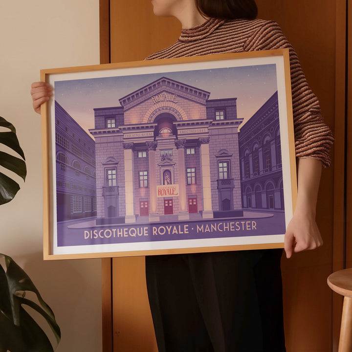 Discotheque Royale Nightclub Manchester Poster