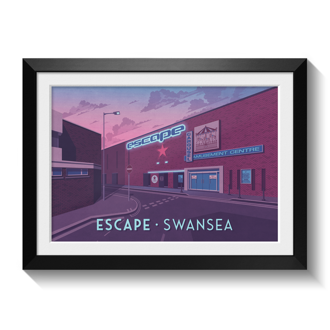 Escape Nightclub Swansea Poster