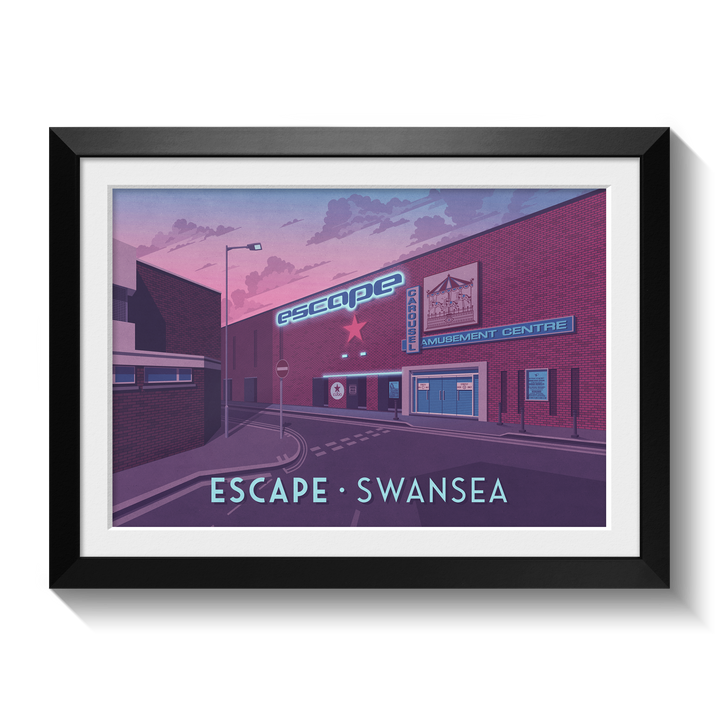 Escape Nightclub Swansea Poster