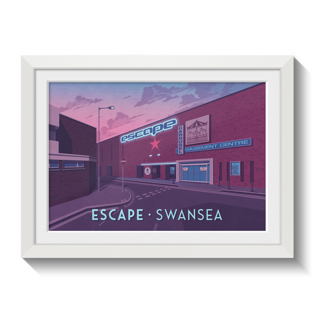 Escape Nightclub Swansea Poster