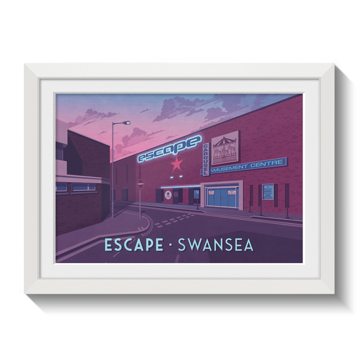 Escape Nightclub Swansea Poster