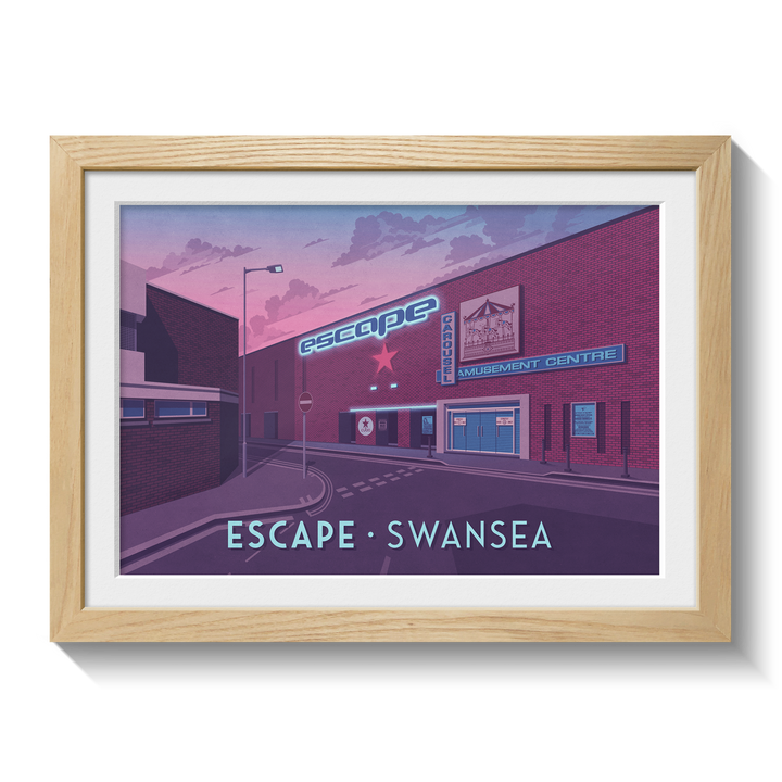 Escape Nightclub Swansea Poster