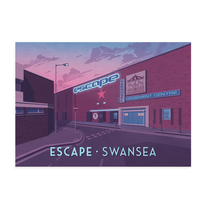 Escape Nightclub Swansea Poster