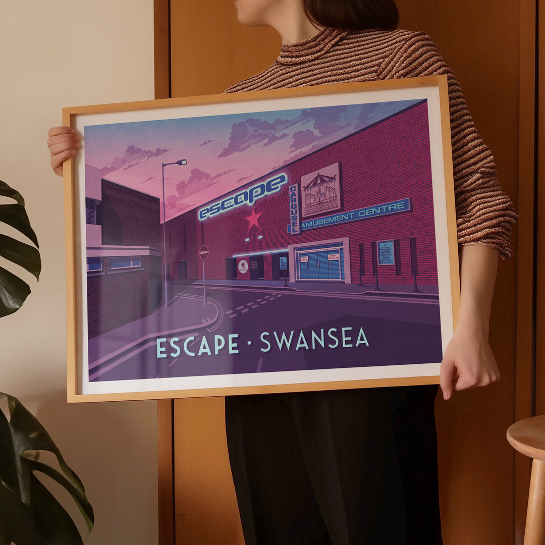 Escape Nightclub Swansea Poster