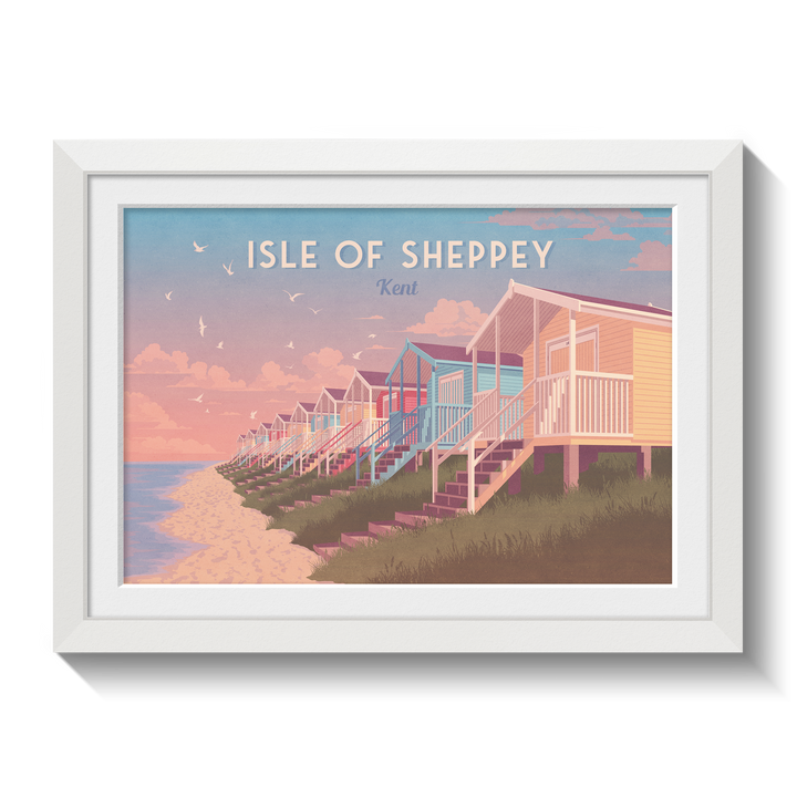 Isle of Sheppey Travel Poster