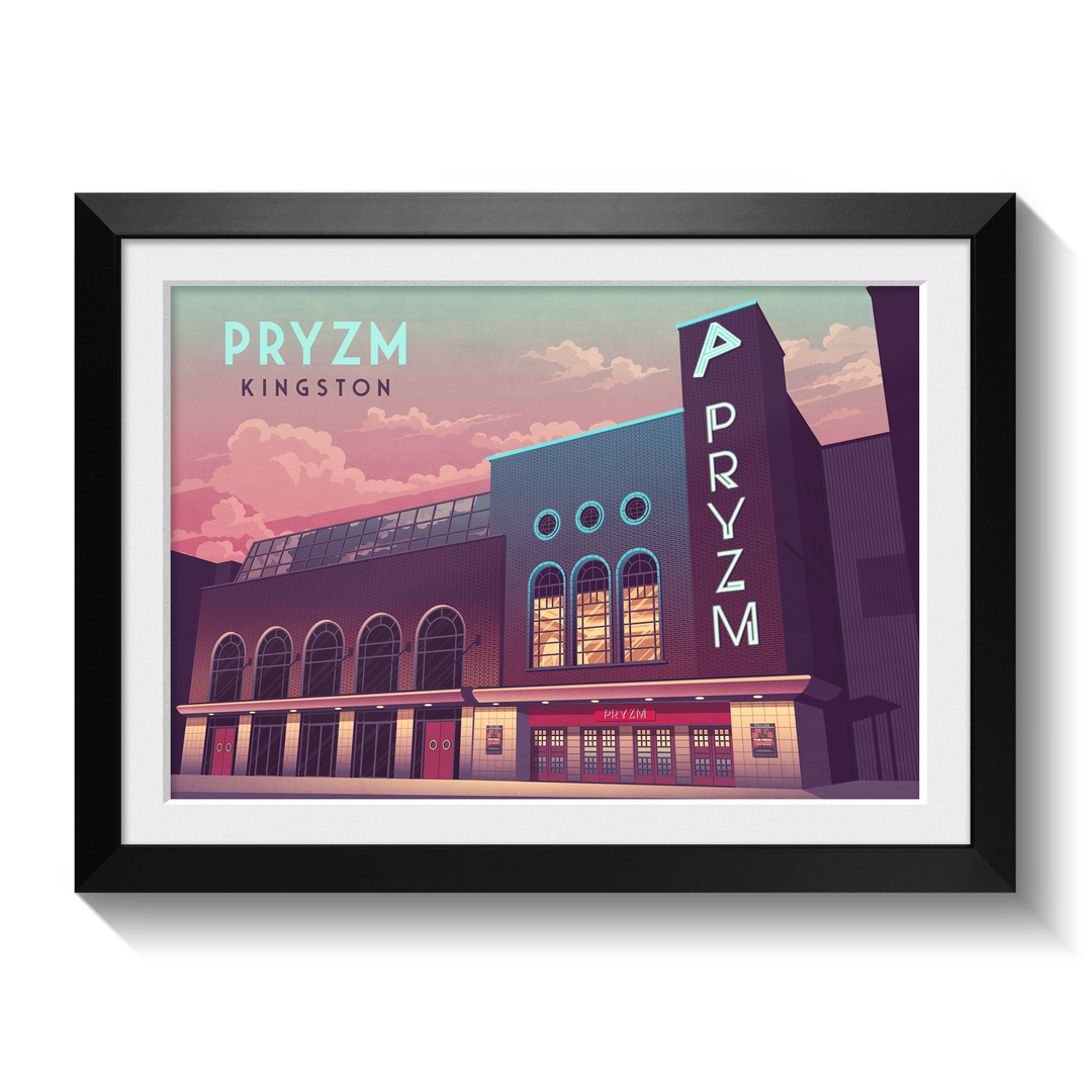 Pryzm Nightclub Kingston Poster