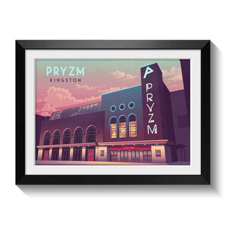 Pryzm Nightclub Kingston Poster