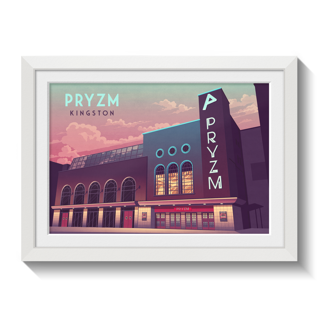 Pryzm Nightclub Kingston Poster