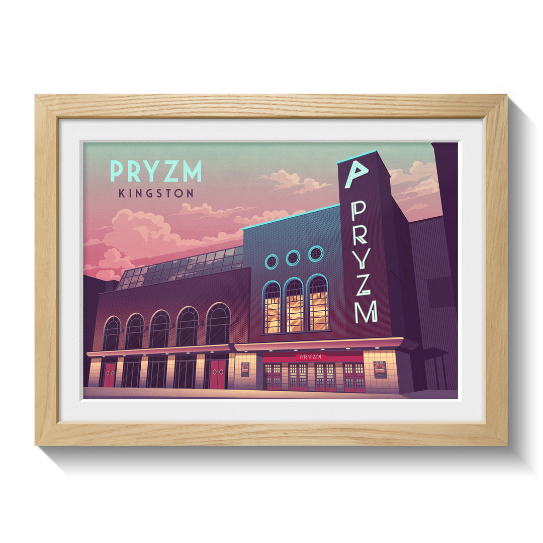 Pryzm Nightclub Kingston Poster