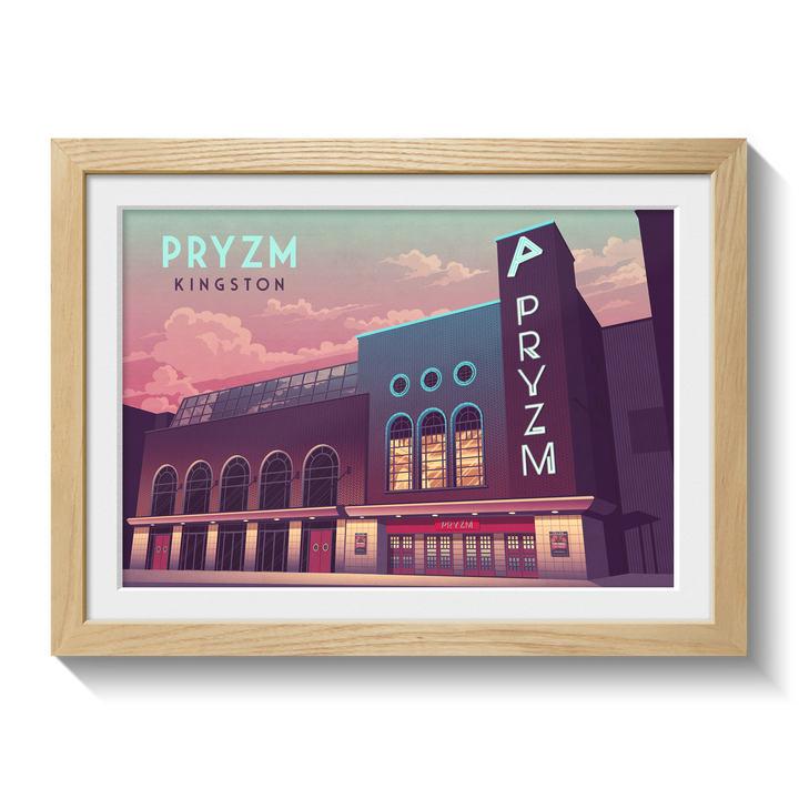 Pryzm Nightclub Kingston Poster