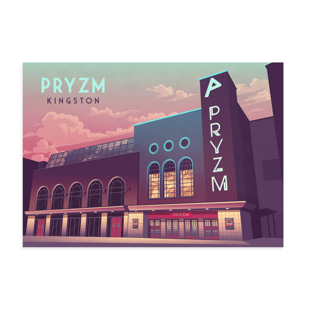 Pryzm Nightclub Kingston Poster