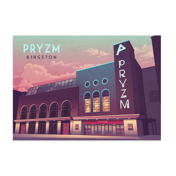 Pryzm Nightclub Kingston Poster