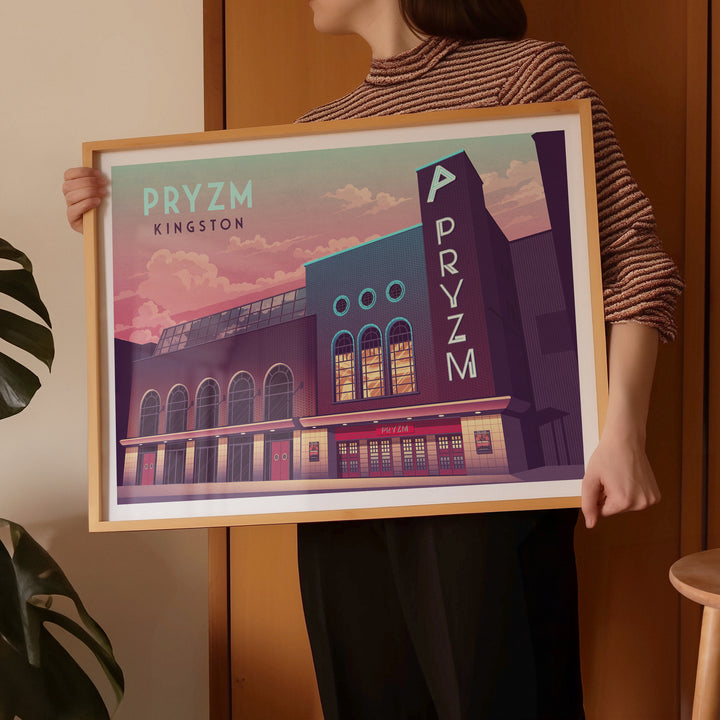 Pryzm Nightclub Kingston Poster