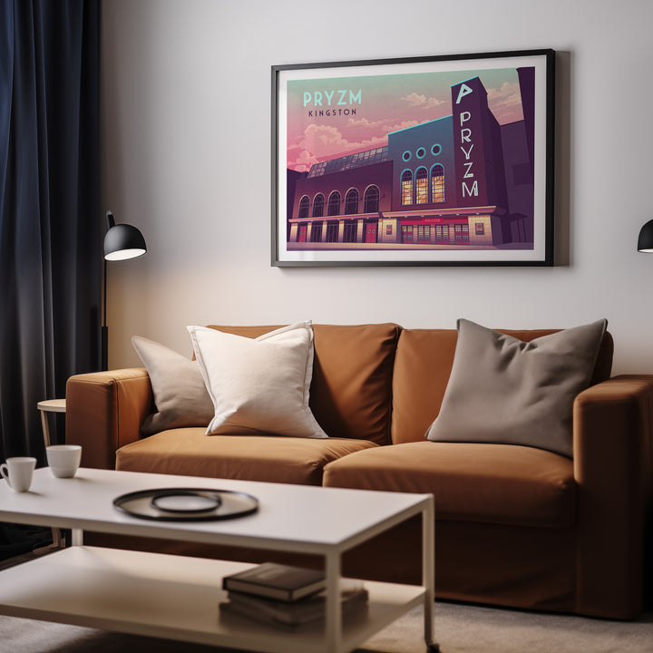 Pryzm Nightclub Kingston Poster