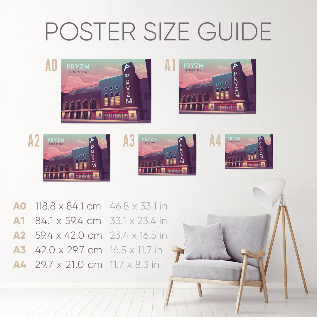 Pryzm Nightclub Kingston Poster