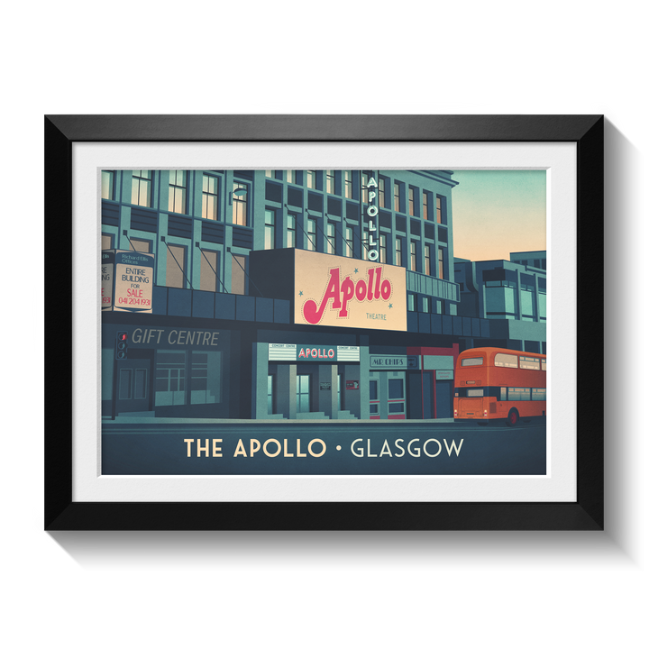 Glasgow Apollo Poster