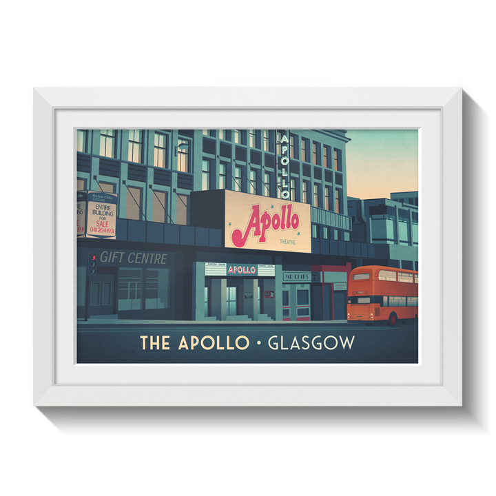 Glasgow Apollo Poster