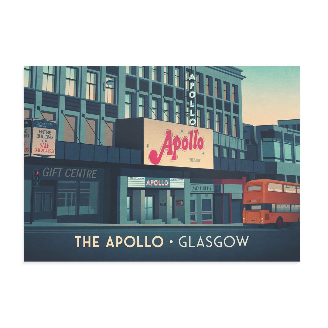 Glasgow Apollo Poster