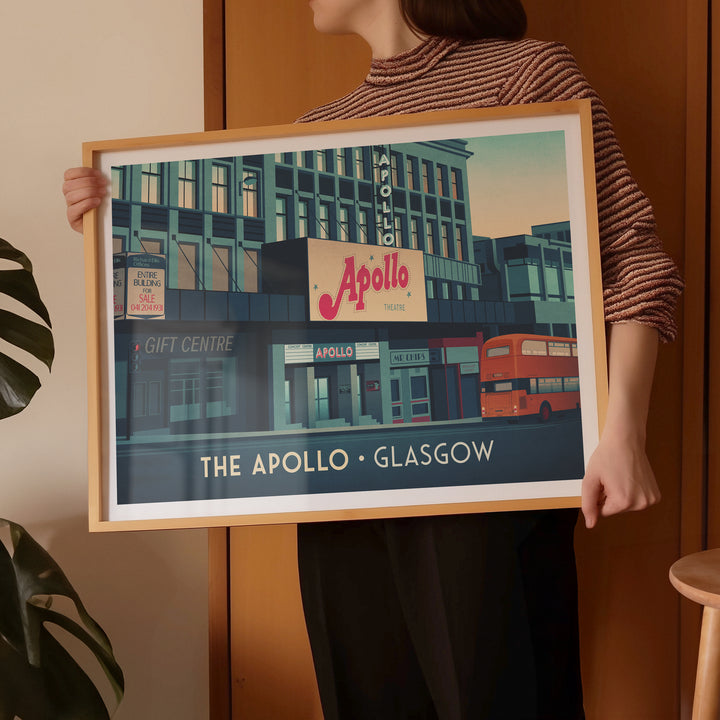 Glasgow Apollo Poster