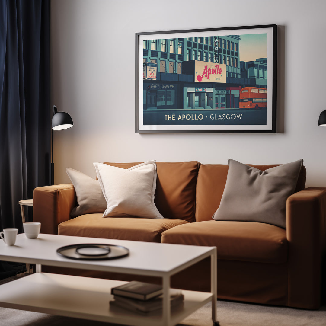 Glasgow Apollo Poster