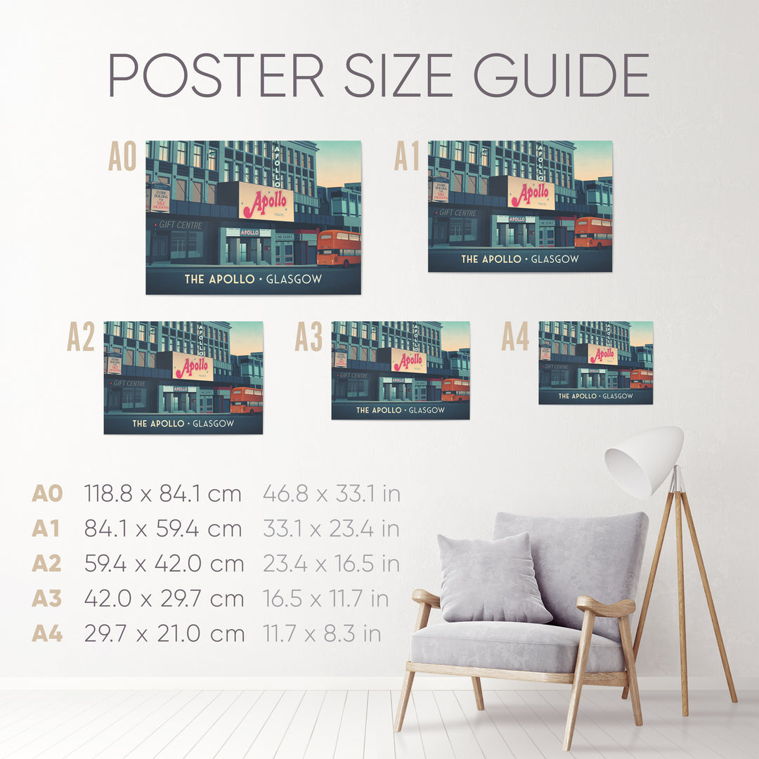 Glasgow Apollo Poster