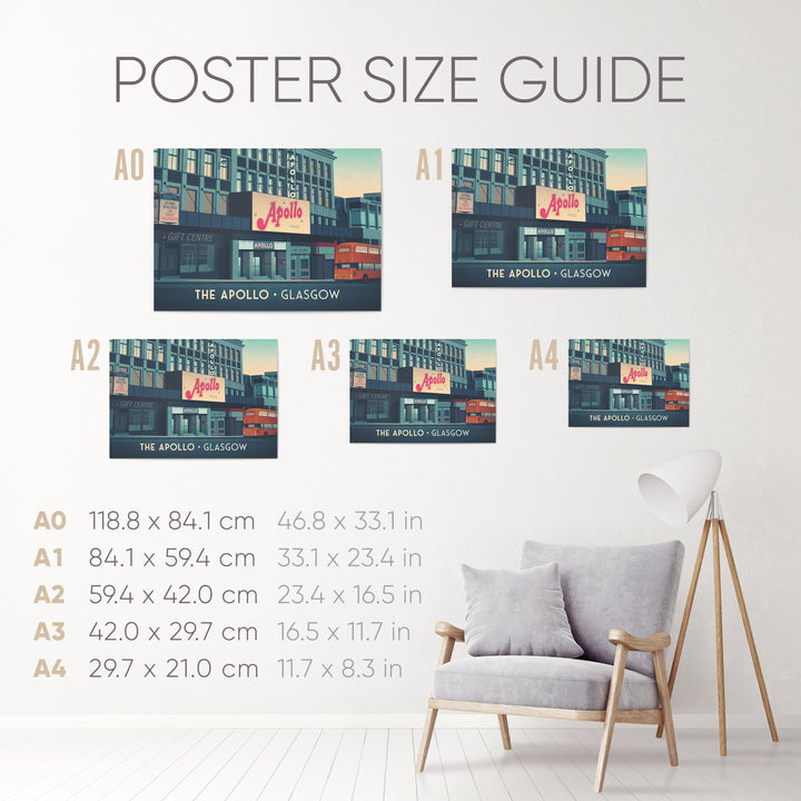 Glasgow Apollo Poster