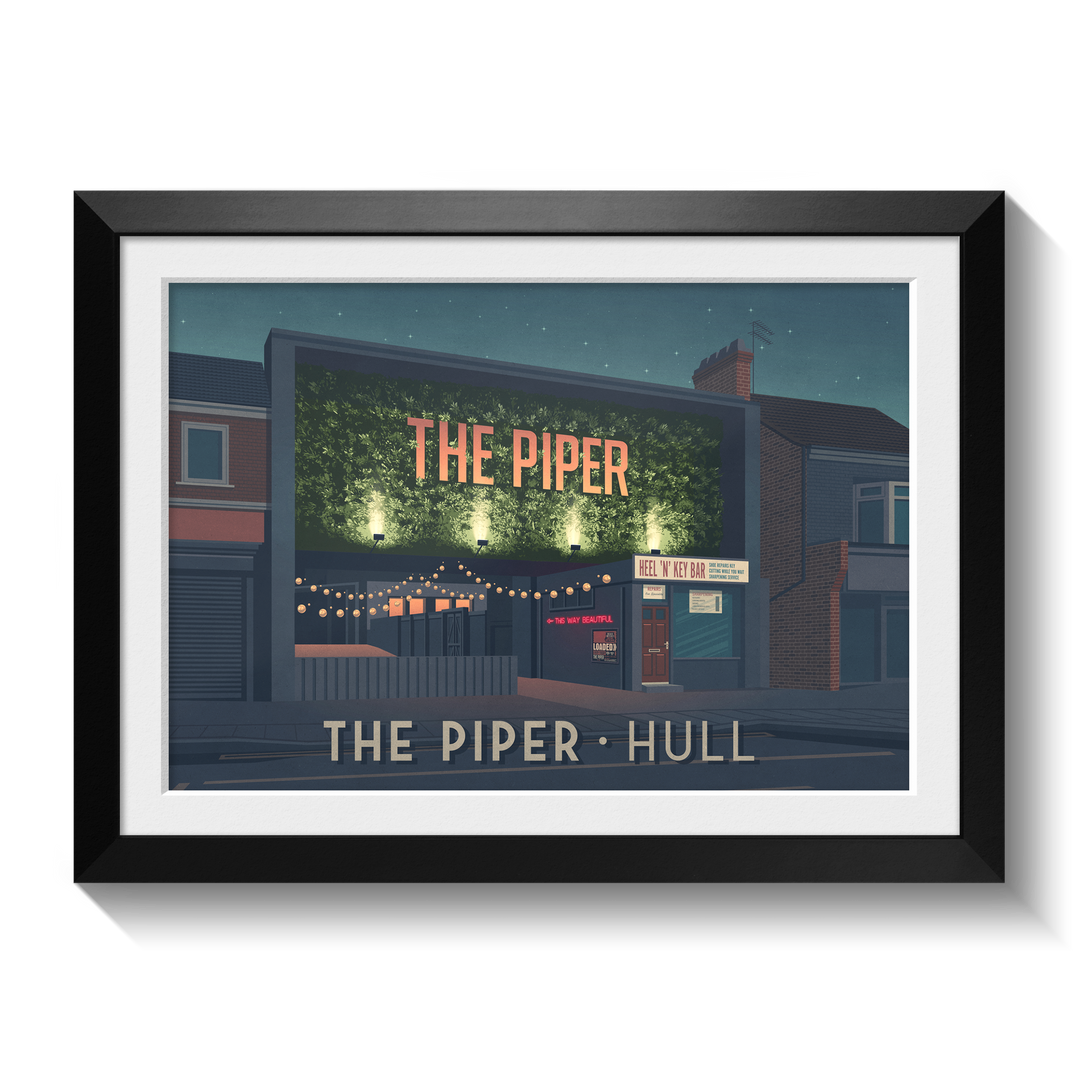 The Piper Hull Poster