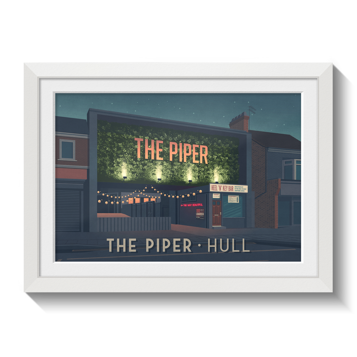 The Piper Hull Poster