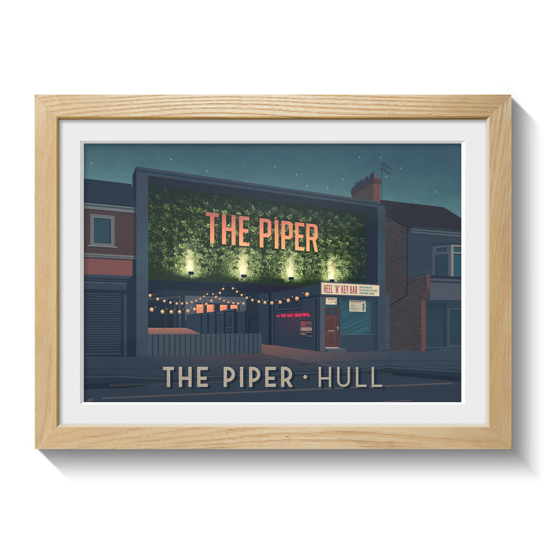 The Piper Hull Poster